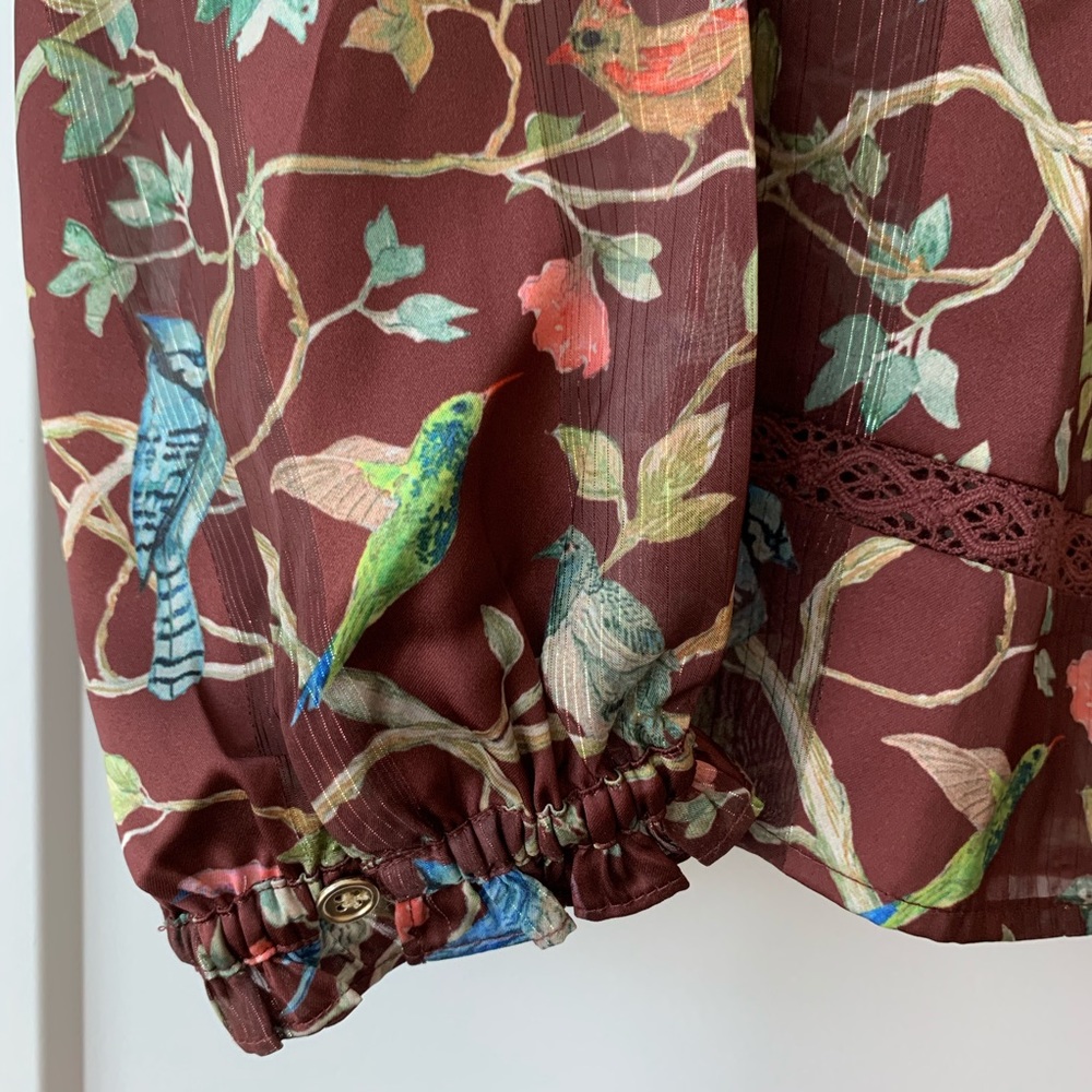 J.Crew Point Sur Ruffle-Neck Popover - Picture 10 of 14